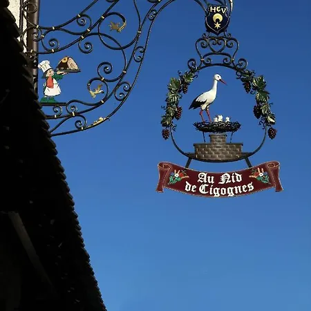 Au Nid De Cigognes Hotel 3*