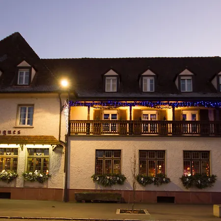 Au Nid De Cigognes Hotel Ostheim