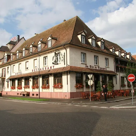 Au Nid De Cigognes Hotel Ostheim