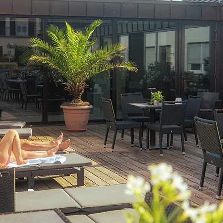 ホテル Au Nid De Cigognes オストハイム