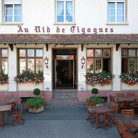 Hotel Au Nid De Cigognes