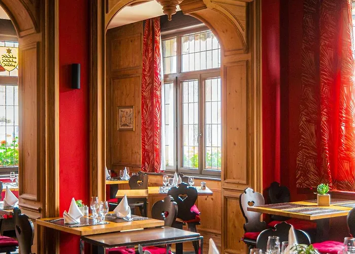 Au Nid De Cigognes Hotell