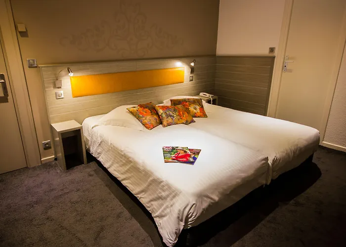 Hotel Au Nid De Cigognes 3*