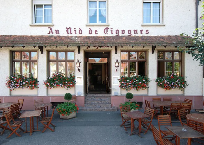 Au Nid De Cigognes 3*