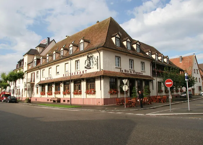 Au Nid De Cigognes Hotell Ostheim