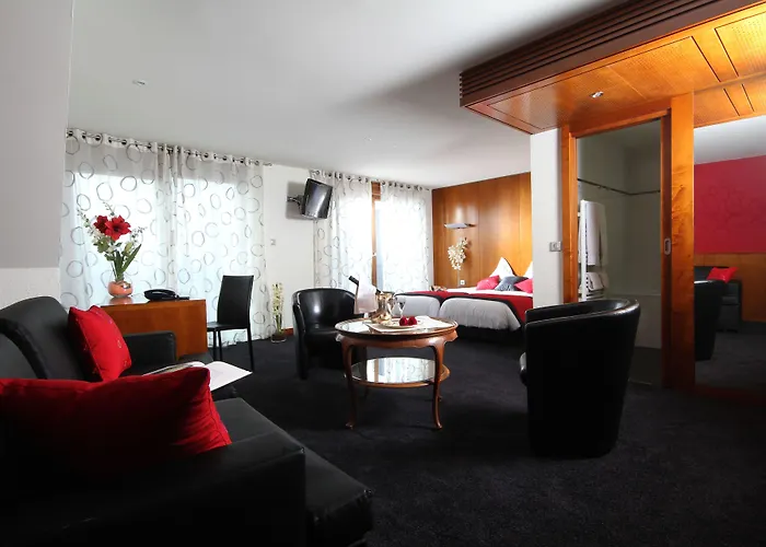 Hotel Au Nid De Cigognes 3*