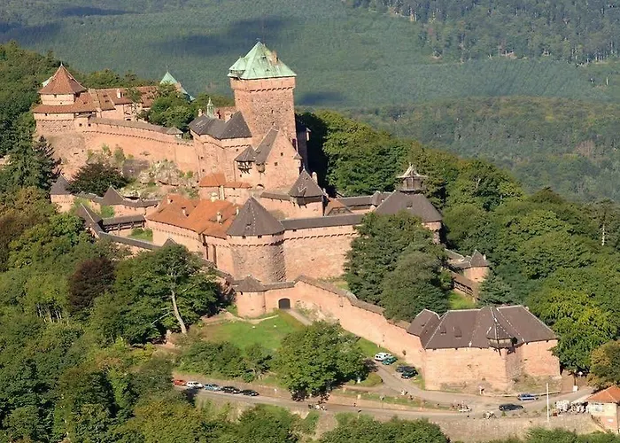 Hotel Au Nid De Cigognes 3*
