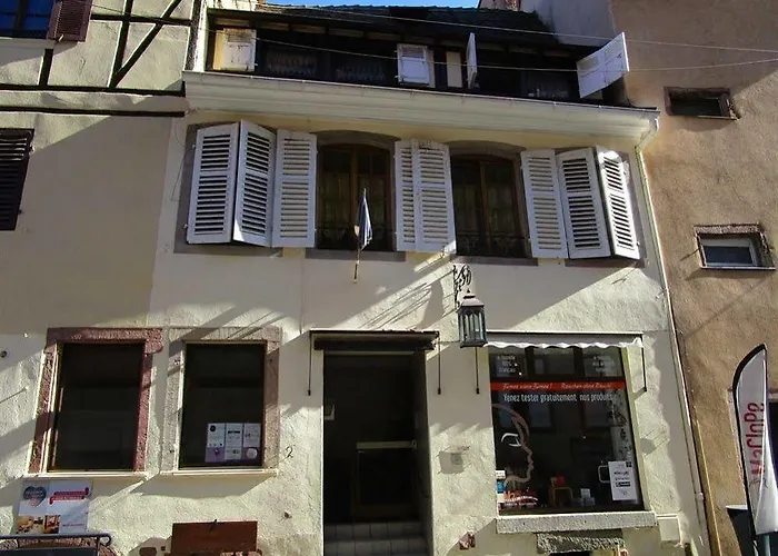 Hotel Au Nid De Cigognes 3*