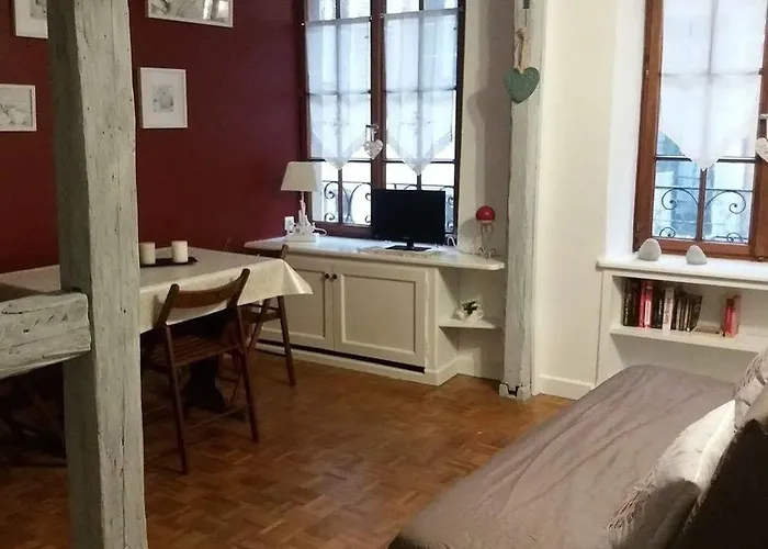 Hotel Au Nid De Cigognes 3*