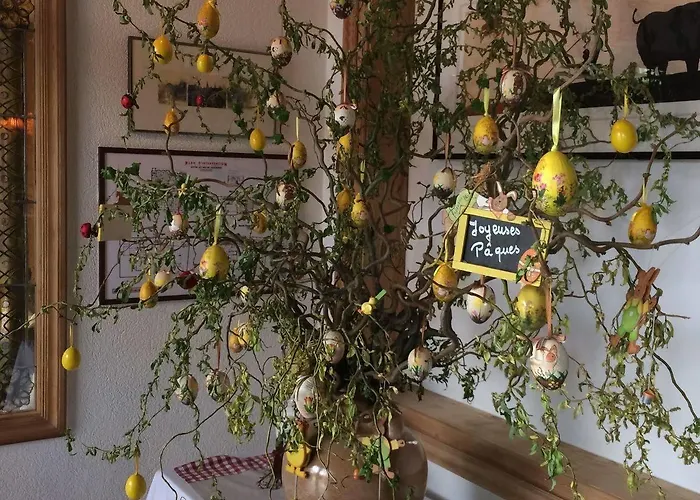 Au Nid De Cigognes Hotell Ostheim